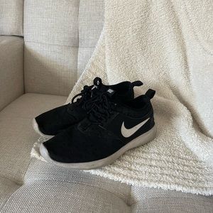 Nike black shoes
